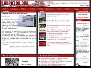 LesPotes, randonnées en moto enduro en Charente