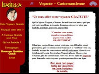 Isabella : Voyance gratuite