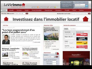 LaVieImmo, tout sur l'immobilier