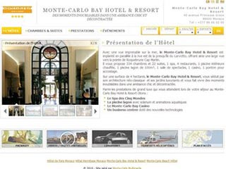 Monte-Carlo Bay Hotel & Resort