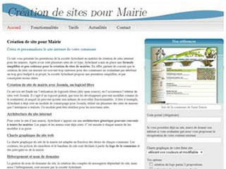 Site-Mairie, création de sites internet pour les communes