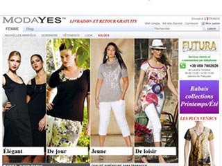 Modayes, spécialisé dans la vente en ligne de vêtements