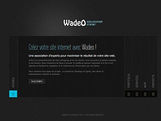 Wadeo, création site internet pro et boutique e-commerce