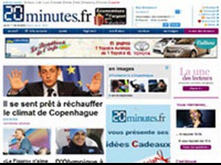 20minutes.fr, l'information en continu