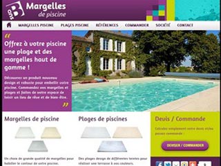 Margelles Piscine, offrez une plage et des margelles à votre piscine