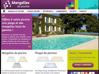 Margelles Piscine, offrez une plage et des margelles à votre piscine