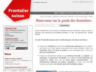 Frontalier suisse, conseils pour démarcher