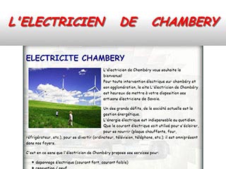 Travaux de rénovation électrique sur chambéry et son agglomération