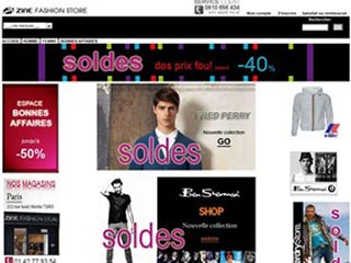 Zine Fashion Store, la plus british des boutiques en ligne