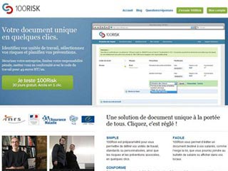 100risk, document unique prévention des risques