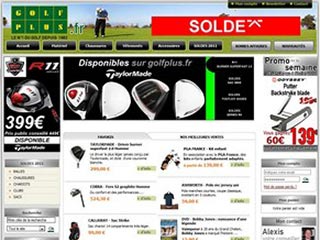 Golf Plus: Le spécialiste du matériel de golf