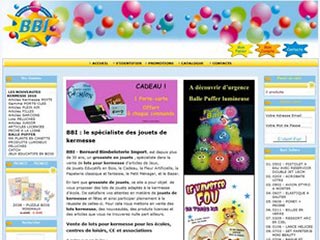 BBI, articles et lots de kermesse