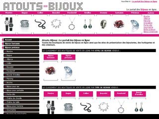 Atouts-Bijoux : Bijoux en diamant, perles, argent