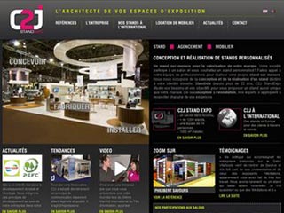 C2J Stand Expo, réalisation de stands d’exposition