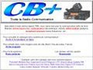 CB+  Radio-Communication