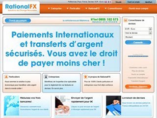 RationalFX, spécialiste en virement international