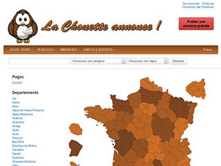 La Chouette Annonce, les petites annonces pres de chez vous