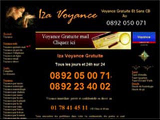 Iza voyance, votre avenir par téléphone ou par mail