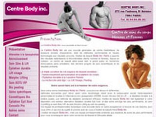 Body-inc-paris, institut de beauté amincissement