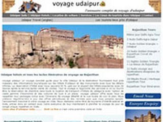 Udaipur travel guide, Rajasthan tour packages