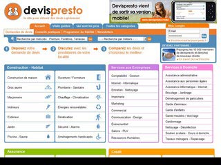 Devispresto, le site pour obtenir des devis gratuitement