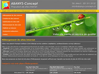 Hébergement internet, service personnalisé