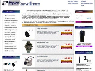 Espion surveillance, caméras espions et surveillance