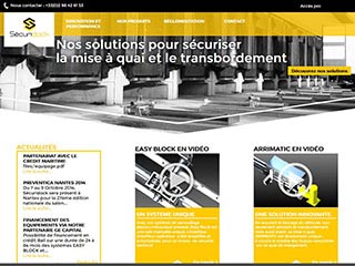 Securidock.fr : Cale de quai automatique