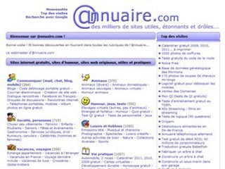 @nnuaire.com : sites internet gratuits et utiles