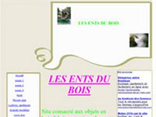 Les ents du bois