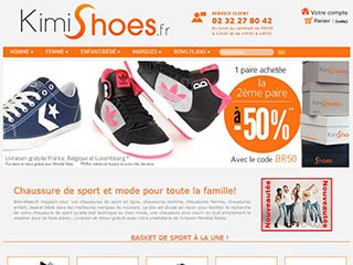 Kimishoes, basket pas cher pour les bébés