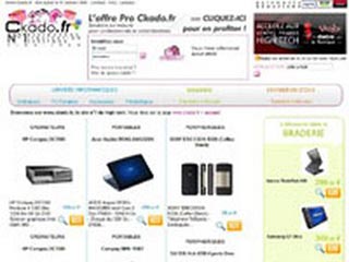 Ckado : destockage informatique