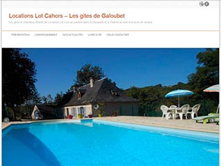 Locations Lot Cahors : Les gites et chambres d'hotes de charme du Lot