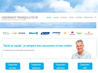 Assurance Tranquillité : comparateur assurance