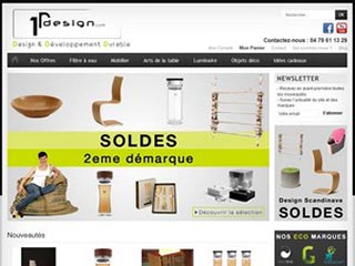 1rdesign, meubles et luminaires écologique