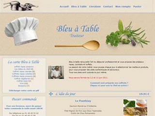 Bleu à Table, traiteur en région parisienne