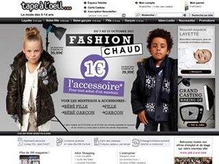 Tape à l'Oeil, mode Fun et Fashion de la naissance à 14 ans