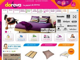 Doreva : Vente en ligne de literie, matelas et sommiers