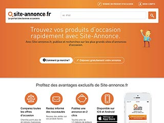 Site-annonce : Acheter et vendre des produits d’occasion 