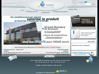 Fandi, emballage et conditionnement (Nord, Lille, Paris)