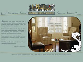 Le Nautilus - Chambres d'hôtel Wimereux 