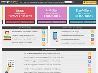 Tirage-Gagnant.com : site de loterie