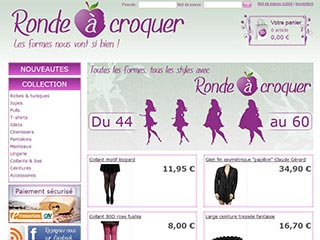 Ronde à croquer, la mode en XXL à prix abordable