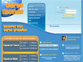 Carte-monde.com, téléphoner moins cher