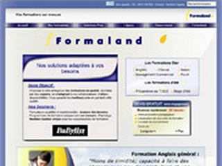 Centre de formation FORMALAND