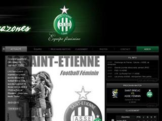 ASSE Féminin, site officiel de l'équipe féminine