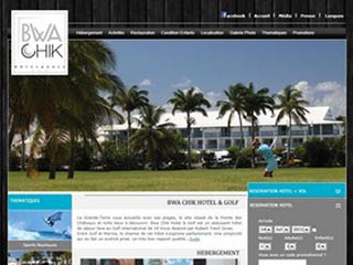 Bwa Chik, Hôtel et Golf 3 étoiles en Guadeloupe