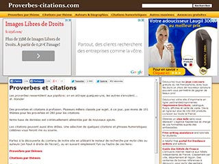 Citations et proverbes d'écrivains francophones