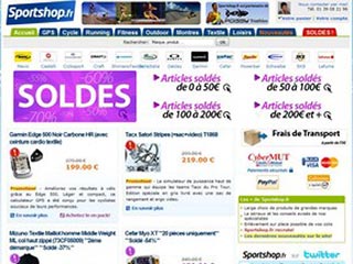 Sportshop : Votre magasin de sport sur Internet