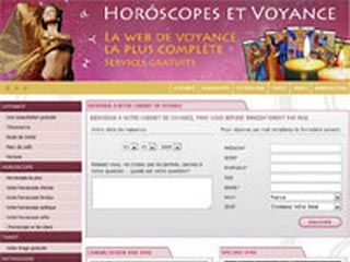 Horoscopes et Voyance: la voyance la plus compléte